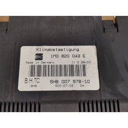 Recambio de mando calefacción / aire acondicionado para seat leon (1m1) signo referencia OEM IAM   