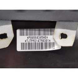 Recambio de airbag delantero derecho para dodge caliber s referencia OEM IAM P04664345AE  