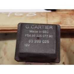 Recambio de depósito expansión para citroen berlingo 2.0 hdi multispace referencia OEM IAM 9622507780  