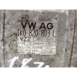 Recambio de compresor aire acondicionado para audi a3 (8p) 1.9 tdi ambiente referencia OEM IAM 1K0820803L  