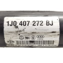 Recambio de transmisión delantera derecha para volkswagen golf iv berlina (1j1) básico referencia OEM IAM 1J0407272BJ  