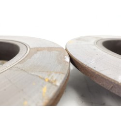 Recambio de disco freno trasero para seat leon (1m1) signo referencia OEM IAM   