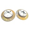 Recambio de disco freno trasero para seat leon (1m1) signo referencia OEM IAM   