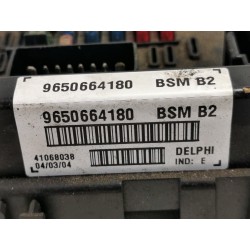 Recambio de bsm para peugeot 307 (s1) xr clim plus referencia OEM IAM 9657608880  
