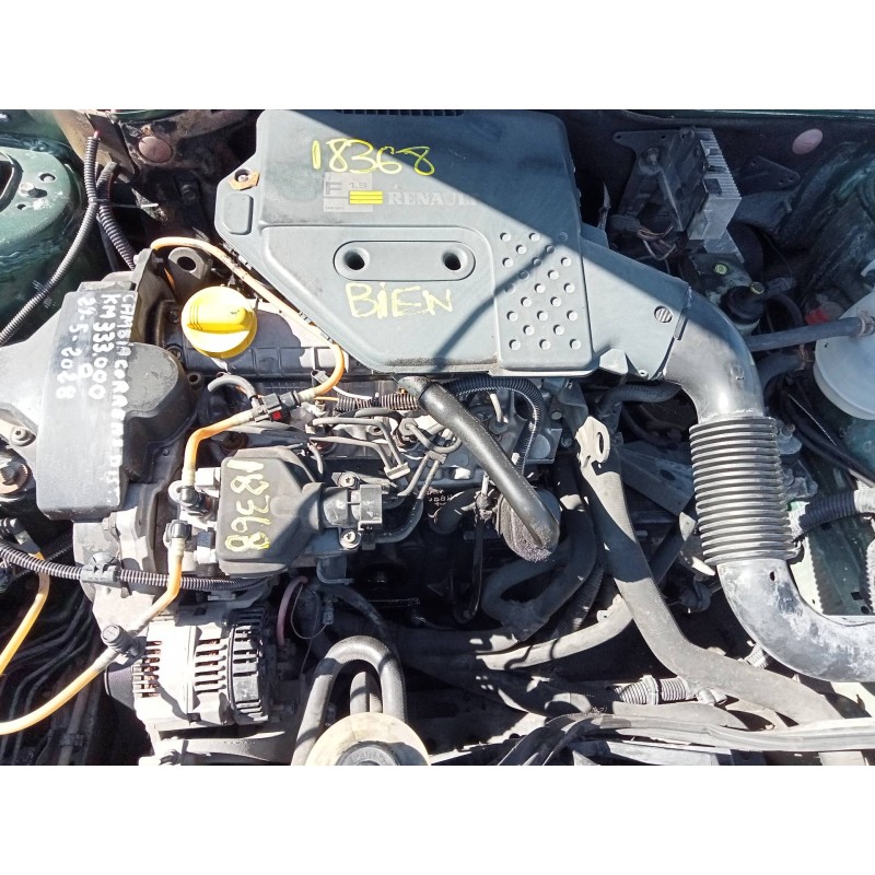 Recambio de motor completo para renault megane i fase 2 berlina (ba0) 1.9 d authentique referencia OEM IAM F8QN6 Recambio de motor completo para renault megane i fase 2 berlina (ba0) 1.9 d authentique referencia OEM IAM F8QN6