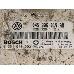 Recambio de centralita motor uce para volkswagen polo berlina (6n2) trendline referencia OEM IAM 045906019AB 0281010503 