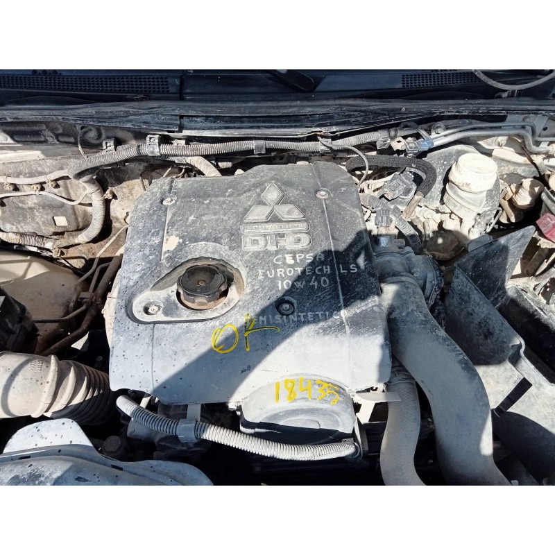 Recambio de despiece motor para mitsubishi l 200 (ka0/kb0) cabina doble intense 4x4 referencia OEM IAM   