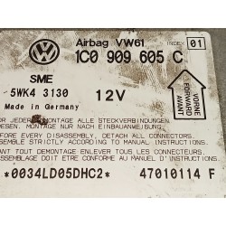 Recambio de centralita airbag para volkswagen passat berlina (3b3) advance referencia OEM IAM 1C0909605C 5WK43130 