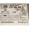 Recambio de centralita airbag para volkswagen passat berlina (3b3) advance referencia OEM IAM 1C0909605C 5WK43130 