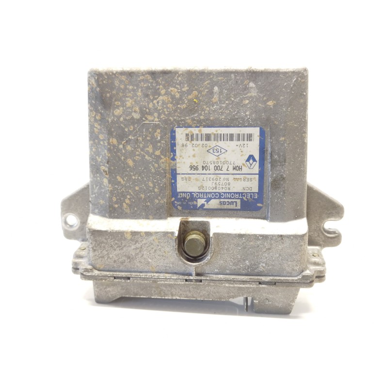 Recambio de centralita motor uce para renault kangoo (f/kc0) 1.9 diesel referencia OEM IAM 7700104956 Recambio de centralita motor uce para renault kangoo (f/kc0) 1.9 diesel referencia OEM IAM 7700104956
