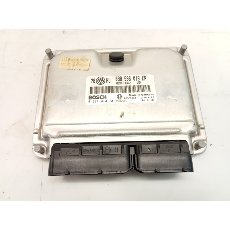 Recambio de centralita motor uce para volkswagen passat berlina (3b3) advance referencia OEM IAM 038906019EP 0281010701 Recambio de centralita motor uce para volkswagen passat berlina (3b3) advance referencia OEM IAM 038906019EP 0281010701