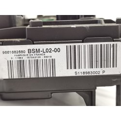Recambio de bsm para peugeot 407 st sport pack referencia OEM IAM 9661682680 S118983002P BSM L02 00