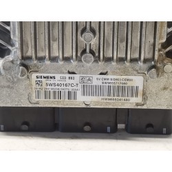 Recambio de centralita motor uce para peugeot 407 st sport pack referencia OEM IAM SW9655717080  
