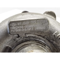 Recambio de turbocompresor para renault scenic (ja..) 1.9 dti authentique referencia OEM IAM 8200046681  