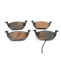 Recambio de pastillas de freno delanteras para seat leon (1m1) signo referencia OEM IAM   
