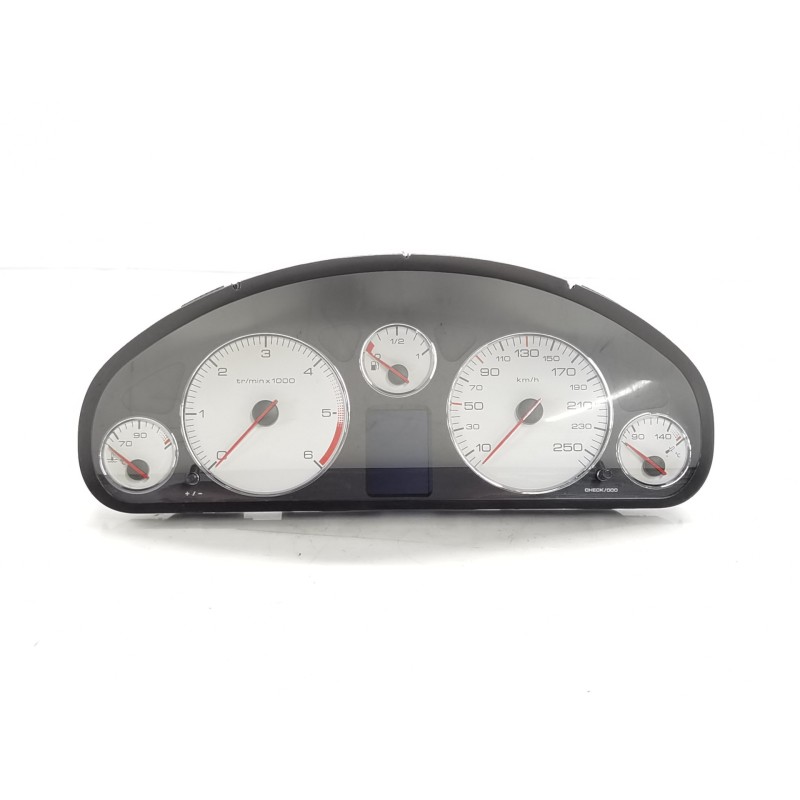Recambio de cuadro instrumentos para peugeot 407 st sport pack referencia OEM IAM 9658138580 Recambio de cuadro instrumentos para peugeot 407 st sport pack referencia OEM IAM 9658138580