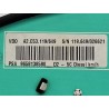 Recambio de cuadro instrumentos para peugeot 407 st sport pack referencia OEM IAM 9658138580  