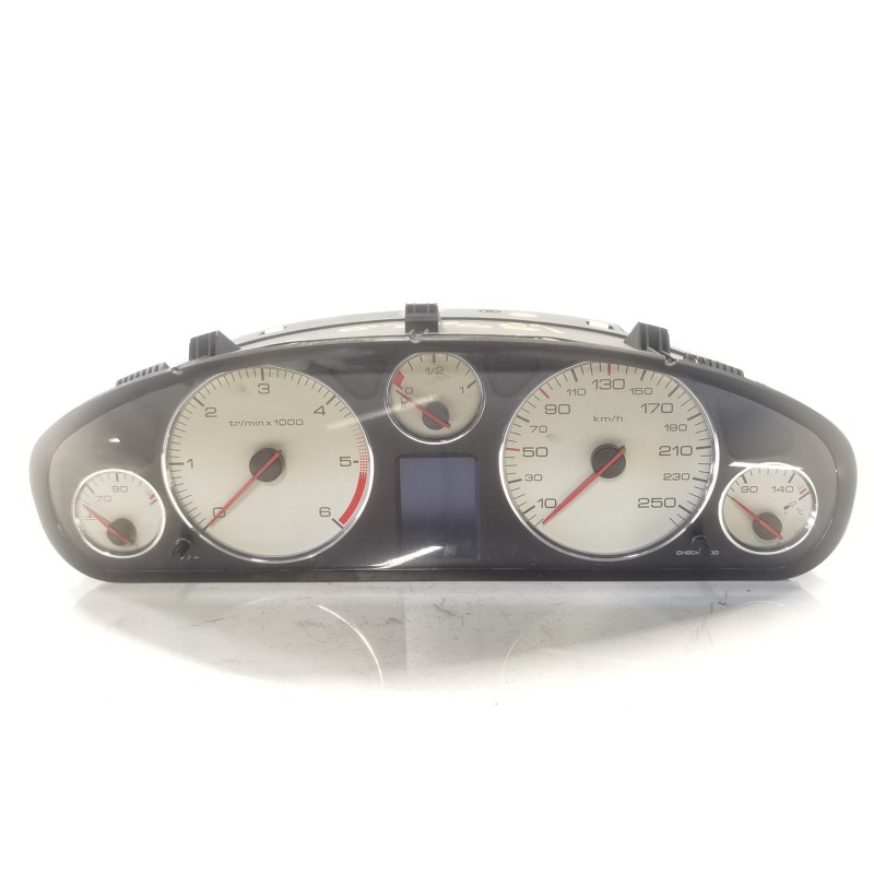 Recambio de cuadro instrumentos para peugeot 407 st sport pack referencia OEM IAM 9651855380 Recambio de cuadro instrumentos para peugeot 407 st sport pack referencia OEM IAM 9651855380