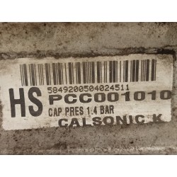 Recambio de radiador agua para land rover defender (ld) 110 e familiar referencia OEM IAM PCC001010  