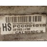 Recambio de radiador agua para land rover defender (ld) 110 e familiar referencia OEM IAM PCC001010  