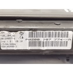Recambio de cuadro instrumentos para renault scenic ii authentique referencia OEM IAM 8200787774A P8200787774A 