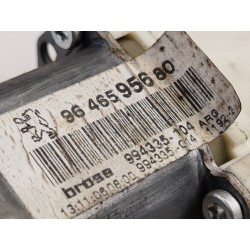 Recambio de elevalunas trasero izquierdo para peugeot 407 st sport pack referencia OEM IAM 9646595680  