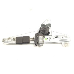 Recambio de elevalunas trasero derecho para renault megane ii classic berlina confort authentique referencia OEM IAM 8201010921 