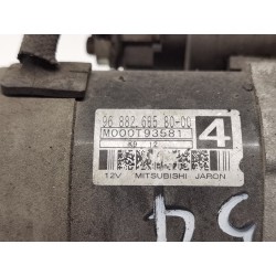 Recambio de motor arranque para citroen c4 berlina lx referencia OEM IAM 9688268580  