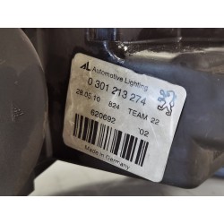 Recambio de faro derecho para peugeot 407 st sport pack referencia OEM IAM 0301213274  