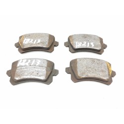 Recambio de pastillas de freno traseras para volkswagen touran (1t1) advance referencia OEM IAM   