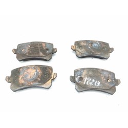 Recambio de pastillas de freno traseras para volkswagen touran (1t1) advance referencia OEM IAM   