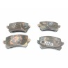 Recambio de pastillas de freno traseras para volkswagen touran (1t1) advance referencia OEM IAM   