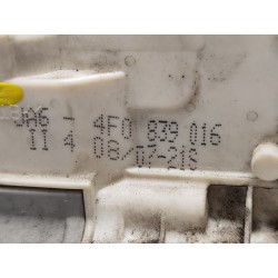 Recambio de cerradura puerta trasera derecha para audi a3 (8p) 2.0 tdi ambiente referencia OEM IAM 4F0839016  