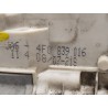 Recambio de cerradura puerta trasera derecha para audi a3 (8p) 2.0 tdi ambiente referencia OEM IAM 4F0839016  