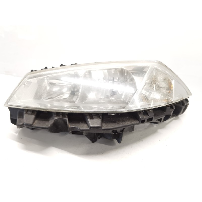 Recambio de faro izquierdo para renault megane ii classic berlina confort authentique referencia OEM IAM Recambio de faro izquierdo para renault megane ii classic berlina confort authentique referencia OEM IAM