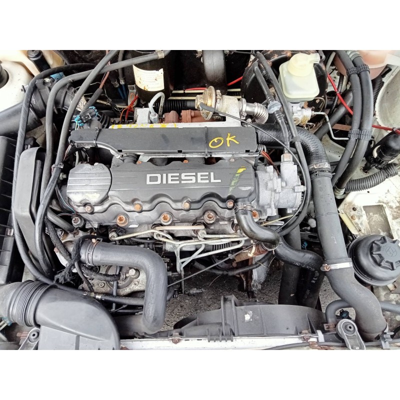 Recambio de motor y cambio exportación para opel astra f berlina básico referencia OEM IAM Recambio de motor y cambio exportación para opel astra f berlina básico referencia OEM IAM