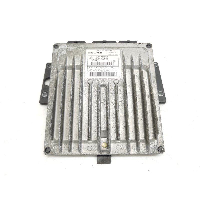 Recambio de centralita motor uce para renault clio iii authentique referencia OEM IAM 8200911560 8200909666 