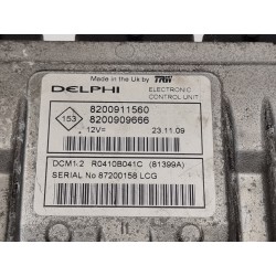 Recambio de centralita motor uce para renault clio iii authentique referencia OEM IAM 8200911560 8200909666 