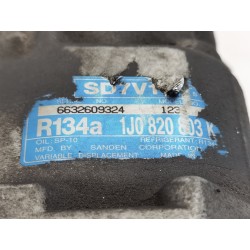 Recambio de compresor aire acondicionado para seat leon (1m1) sport referencia OEM IAM SD7V161233  