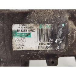 Recambio de compresor aire acondicionado para renault kangoo (f/kc0) alize referencia OEM IAM SD6V121901  