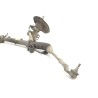 Recambio de cremallera dirección para ford focus c-max (cap) connection referencia OEM IAM 3M513A500AK  