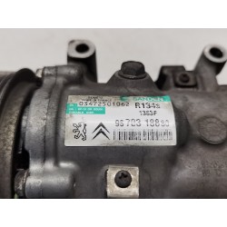Recambio de compresor aire acondicionado para citroen c4 berlina lx referencia OEM IAM 967031880  