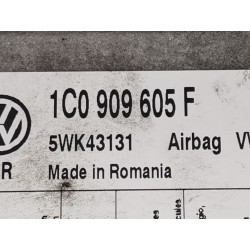 Recambio de centralita airbag para seat alhambra (7v9) reference referencia OEM IAM 1C0909605F 5WK43131 