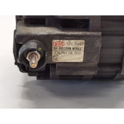 Recambio de alternador para kia sephia ll rs referencia OEM IAM OK24118300  