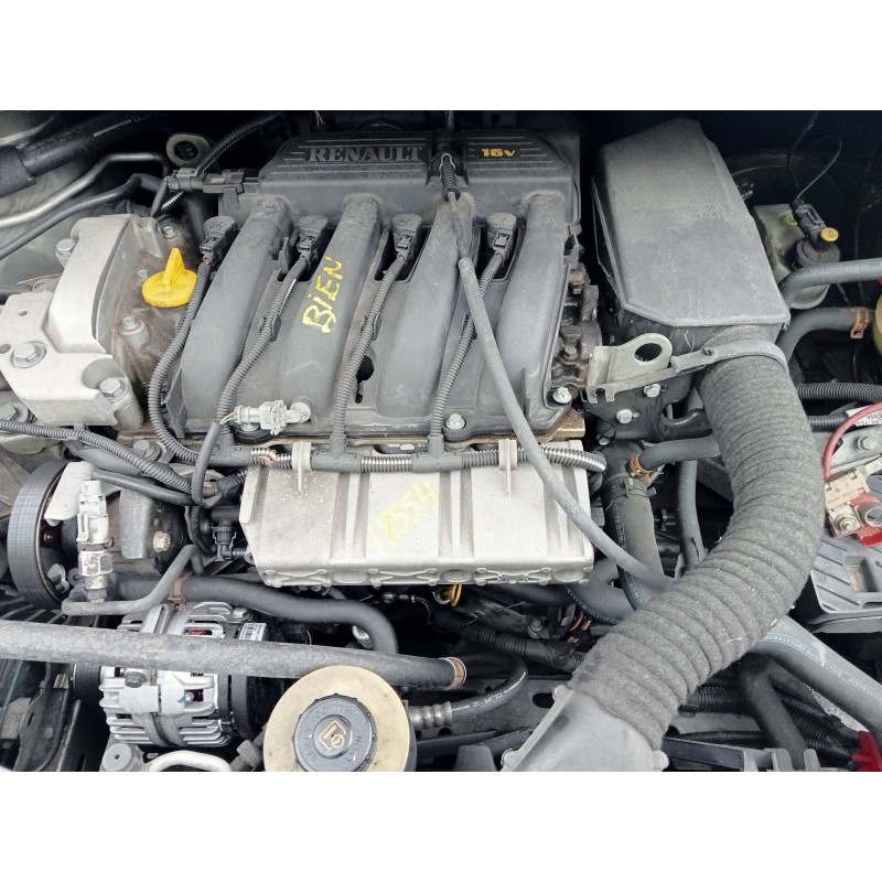 Recambio de motor completo para renault scenic (ja..) 1.6 16v expression referencia OEM IAM Recambio de motor completo para renault scenic (ja..) 1.6 16v expression referencia OEM IAM