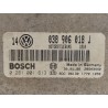Recambio de centralita motor uce para volkswagen golf iv berlina (1j1) advance referencia OEM IAM 038906018J 0281001613 