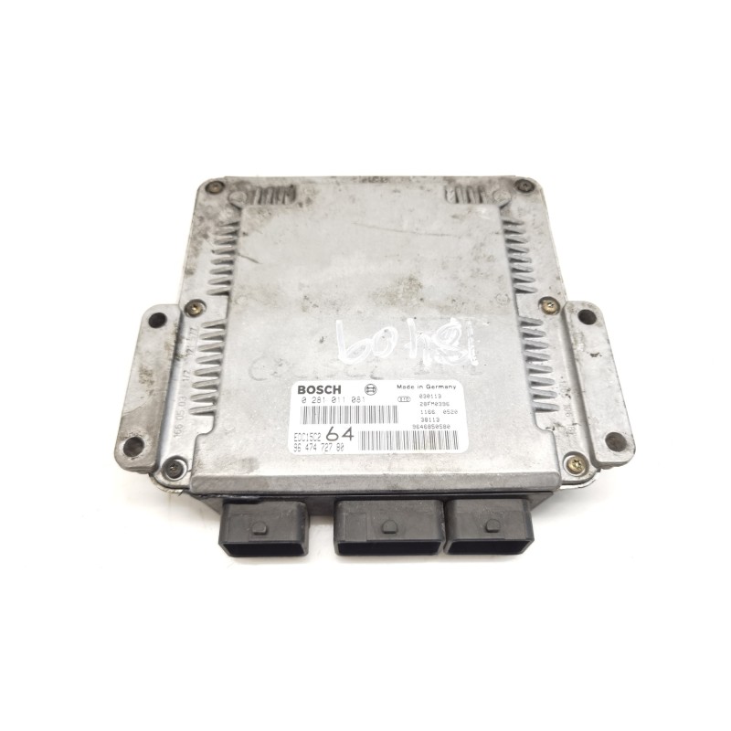 Recambio de centralita motor uce para peugeot 206 berlina xs referencia OEM IAM 9647472780 Recambio de centralita motor uce para peugeot 206 berlina xs referencia OEM IAM 9647472780