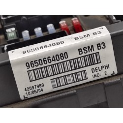 Recambio de bsm para peugeot 307 break / sw (s1) break xs referencia OEM IAM 9644038680  