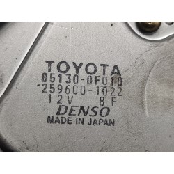 Recambio de motor limpia trasero para toyota corolla verso (r1) referencia OEM IAM 851300F010  