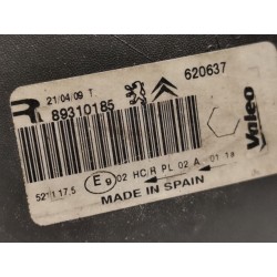 Recambio de faro derecho para citroen xsara picasso 1.6 hdi 110 exclusive referencia OEM IAM 620637  